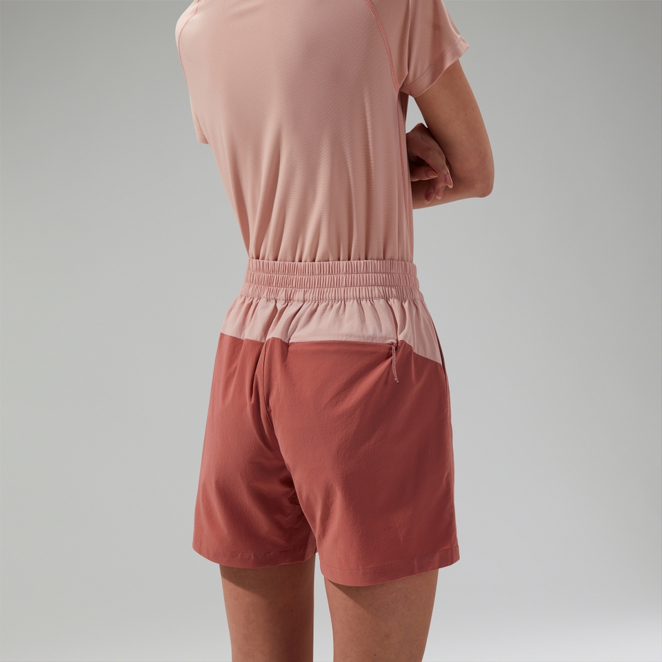Wandermoor Wind Damen-Shorts Pink