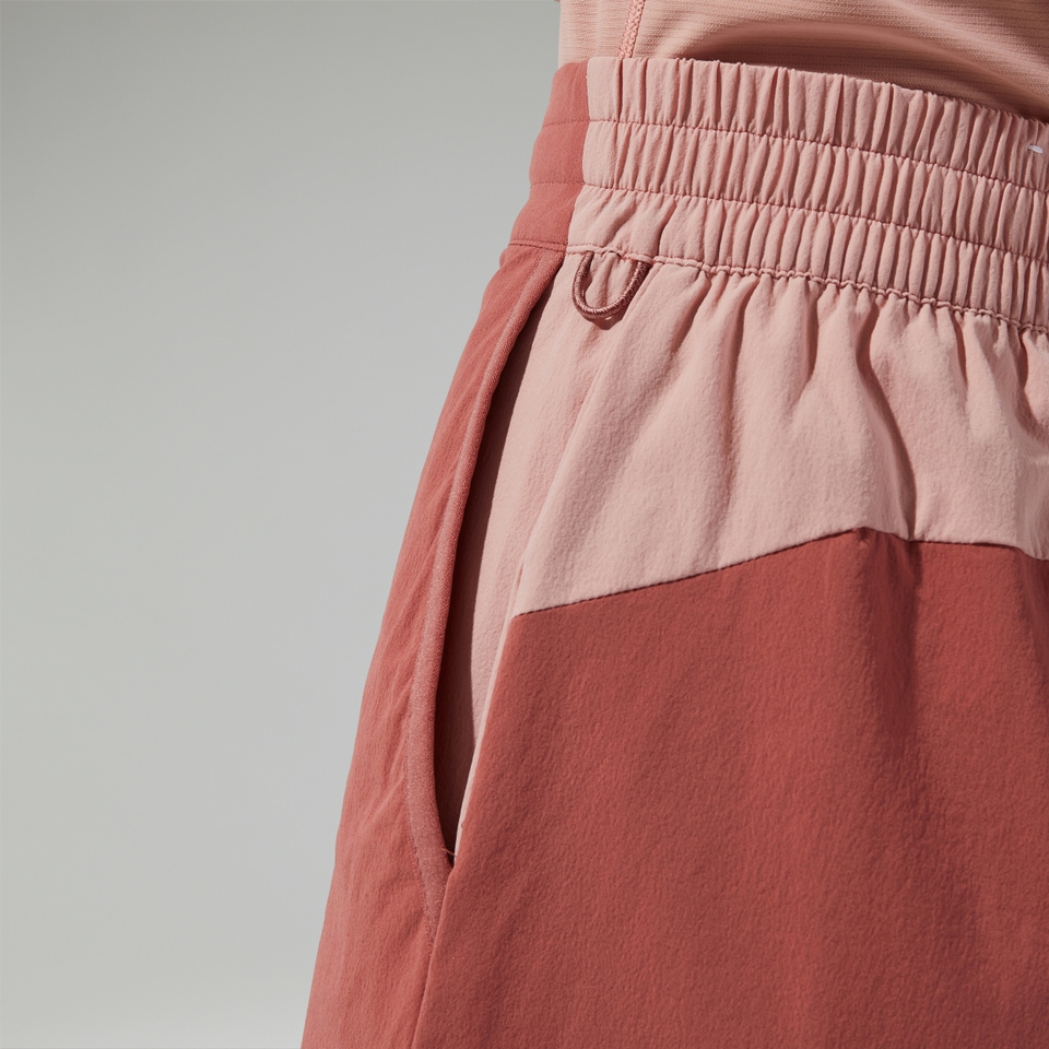 Wandermoor Wind Damen-Shorts Pink