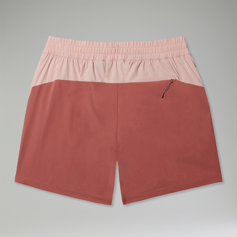 Wandermoor Wind Damen-Shorts Pink
