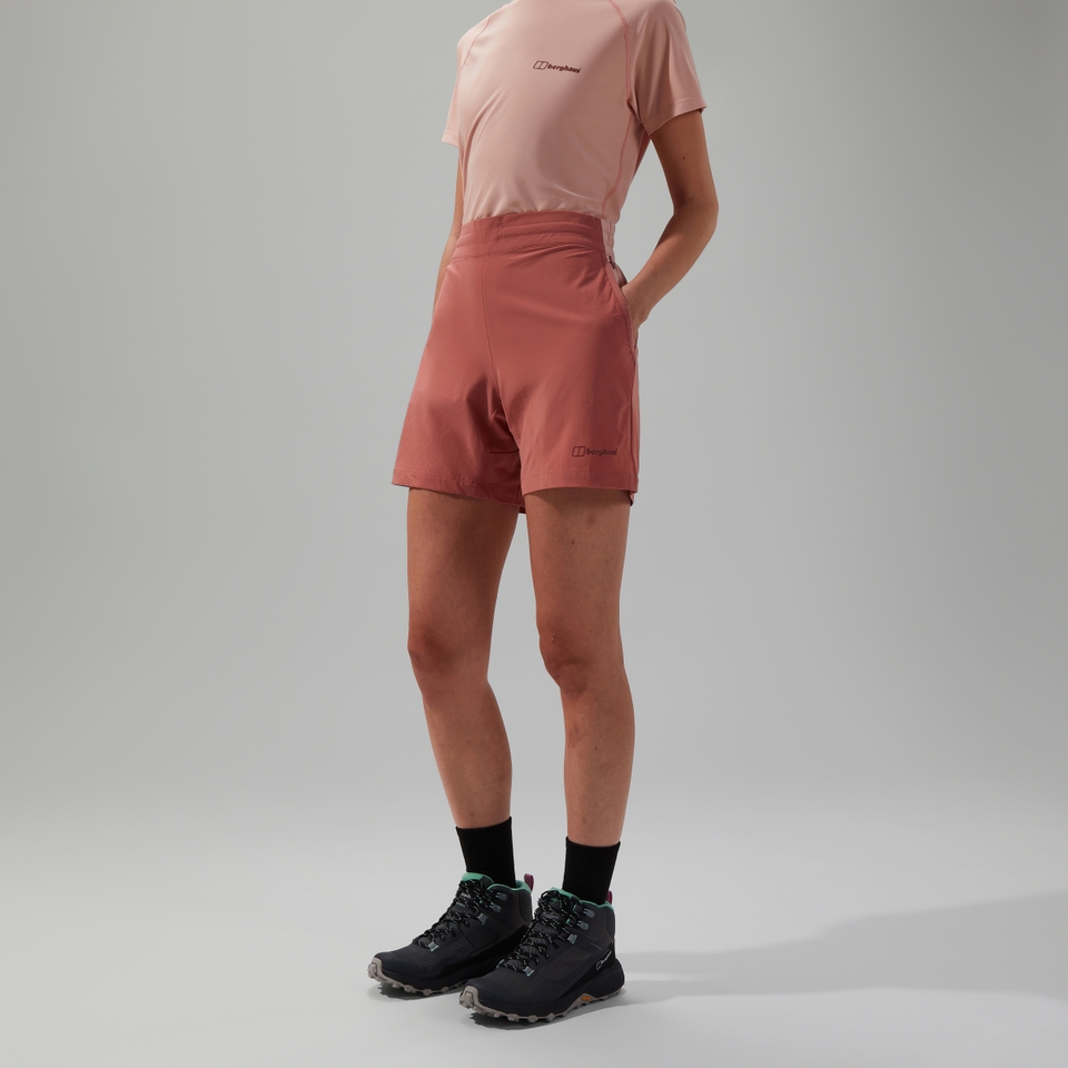 Wandermoor Wind Damen-Shorts Pink