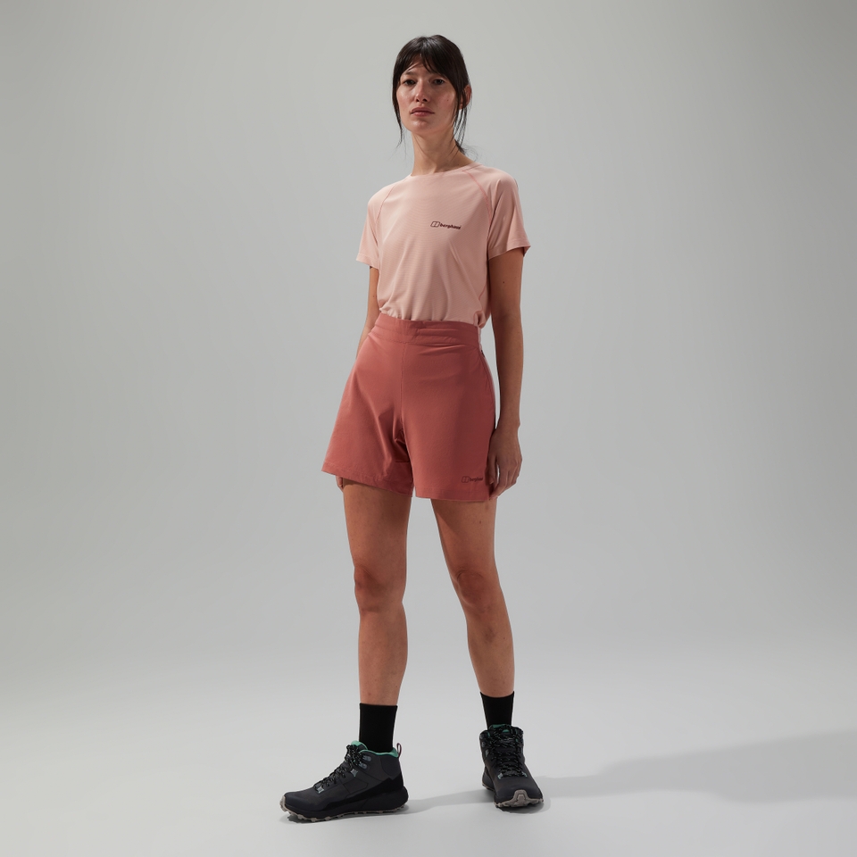 Wandermoor Wind Damen-Shorts Pink