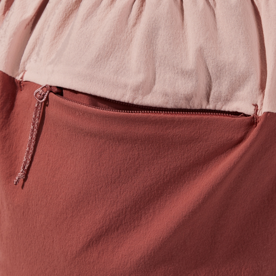 Wandermoor Wind Damen-Shorts Pink