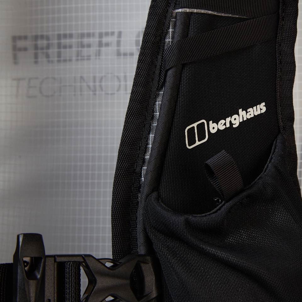 Unisex Freeflow 30L Rucksäcke Grau/Schwarz