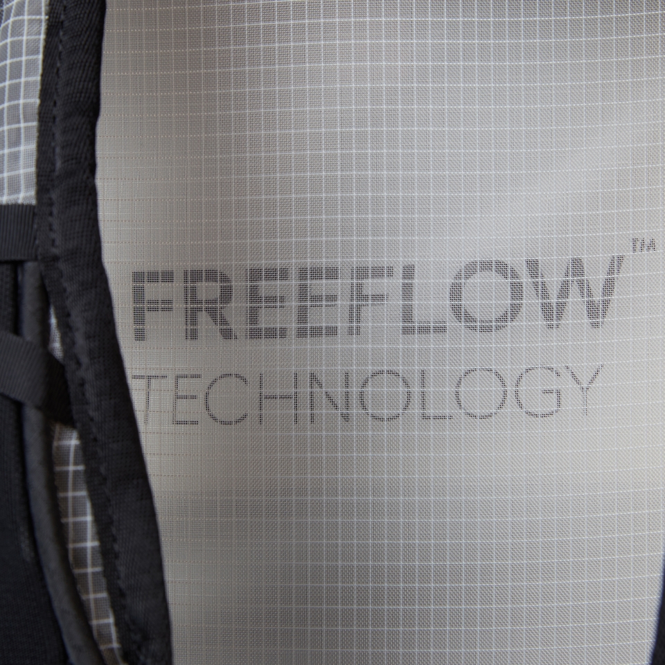 Unisex Freeflow 30L Rucksäcke Grau/Schwarz