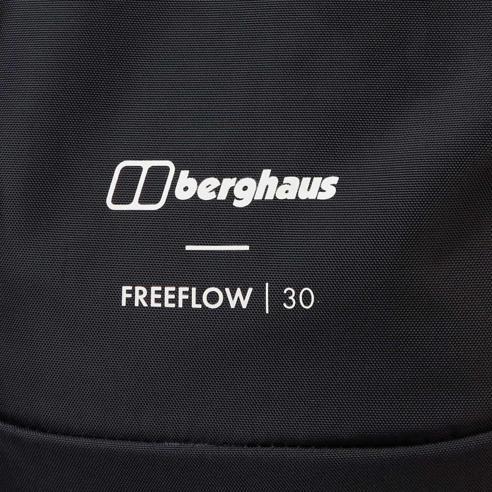 Unisex Freeflow 30L Rucksäcke Grau/Schwarz