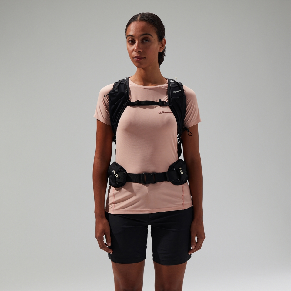 Unisex 3D Freeflow 30+5L S Pack Grey/Black
