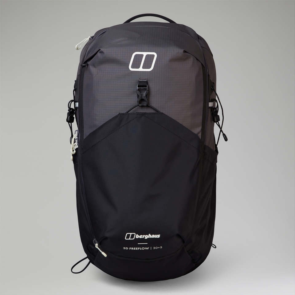 Unisex 3D Freeflow 30+5L S Pack Grey/Black