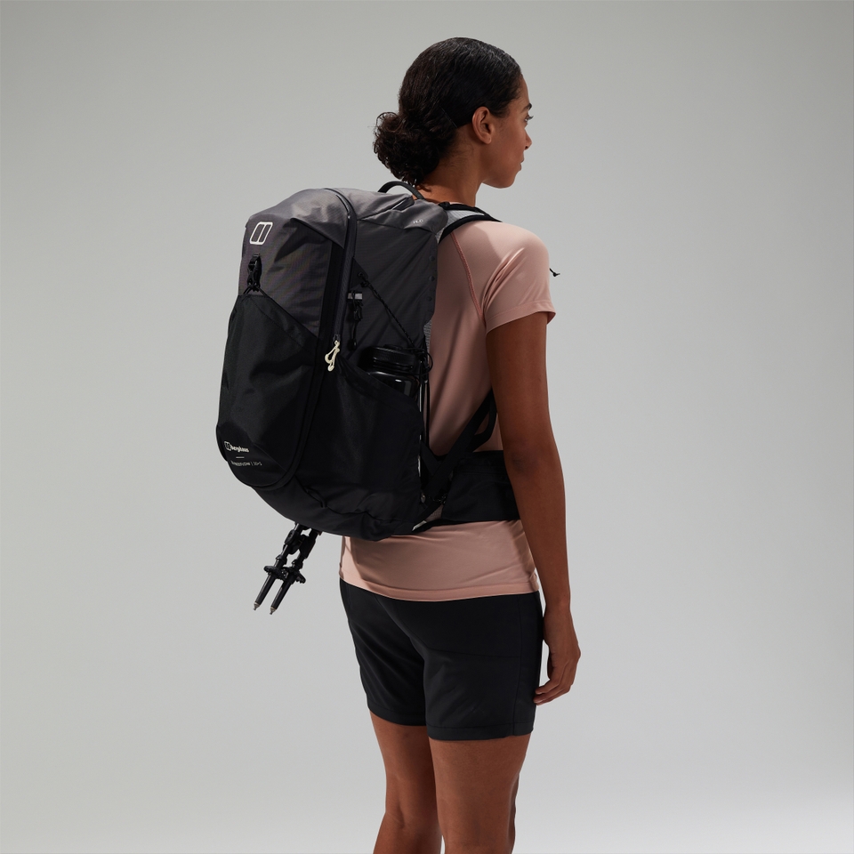 Unisex 3D Freeflow 30+5L S Pack Grey/Black