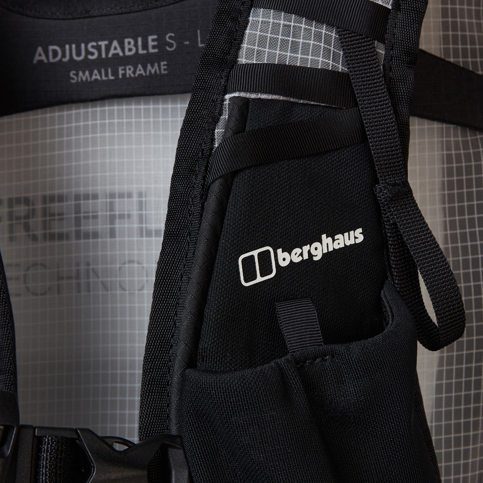 Unisex 3D Freeflow 30+5L S Pack Grey/Black