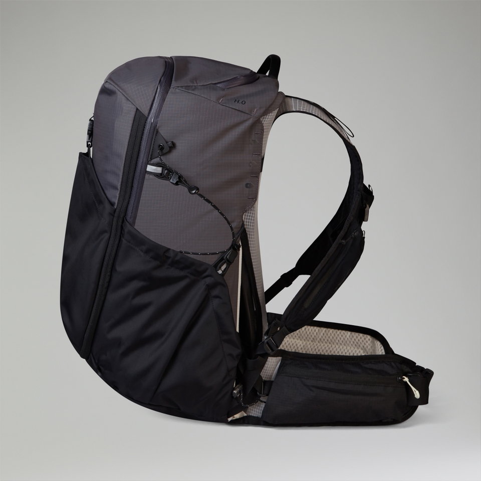Unisex 3D Freeflow 30+5L S Pack Grey/Black