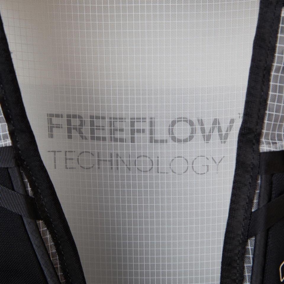 Unisex Freeflow 24L Rucksäcke Grau/Schwarz