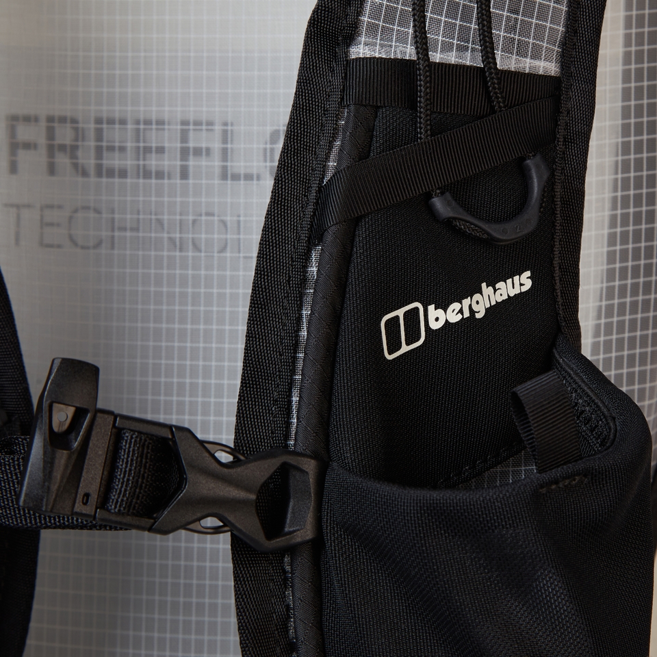Unisex Freeflow 24L Rucksäcke Grau/Schwarz