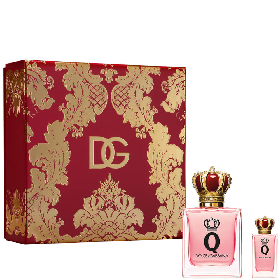 Dolce&Gabbana Christmas 2023 Q Eau de Parfum Spray 50ml Gift Set