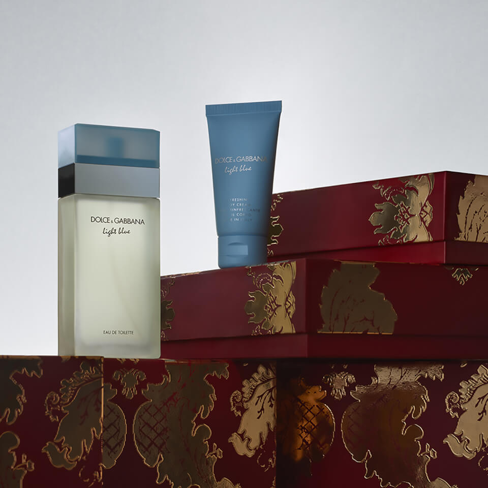 Dolce&Gabbana Christmas 2023 Light Blue Eau de Toilette Spray 50ml Gift Set