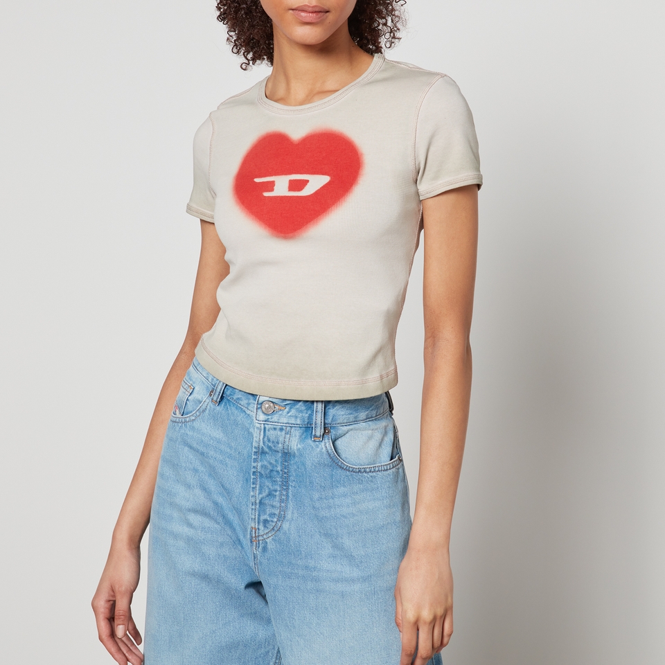 関税込み【  Jeans】small central logo t-shirt Embroidered Monogram Logo T-Shirt | Calvin Klein