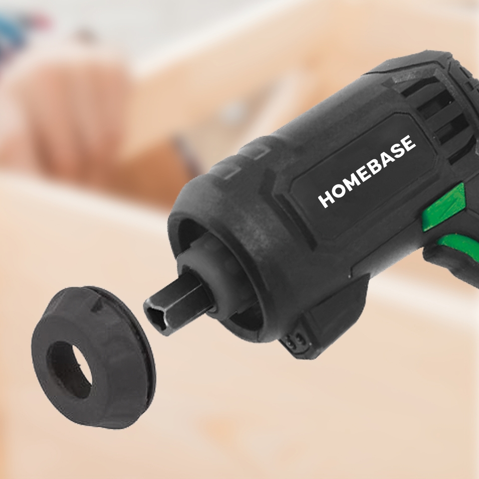 Homebase 2In1 4V Cordless Screwdriver Homebase