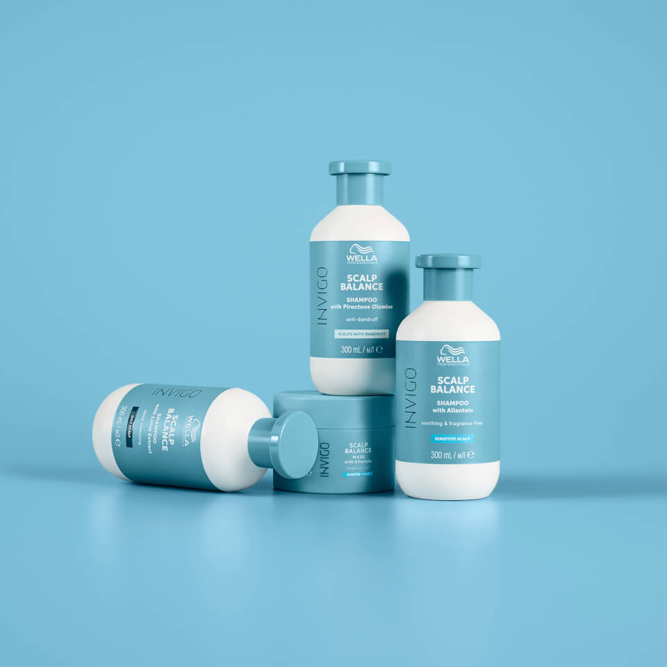 Wella Professionals Care Invigo Scalp Balance Sensitive Shampoo 300ml