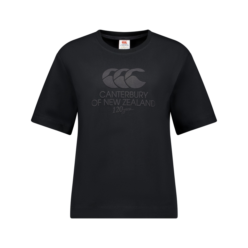 WOMENS PITCH-BLACK T-SHIRT BLACK