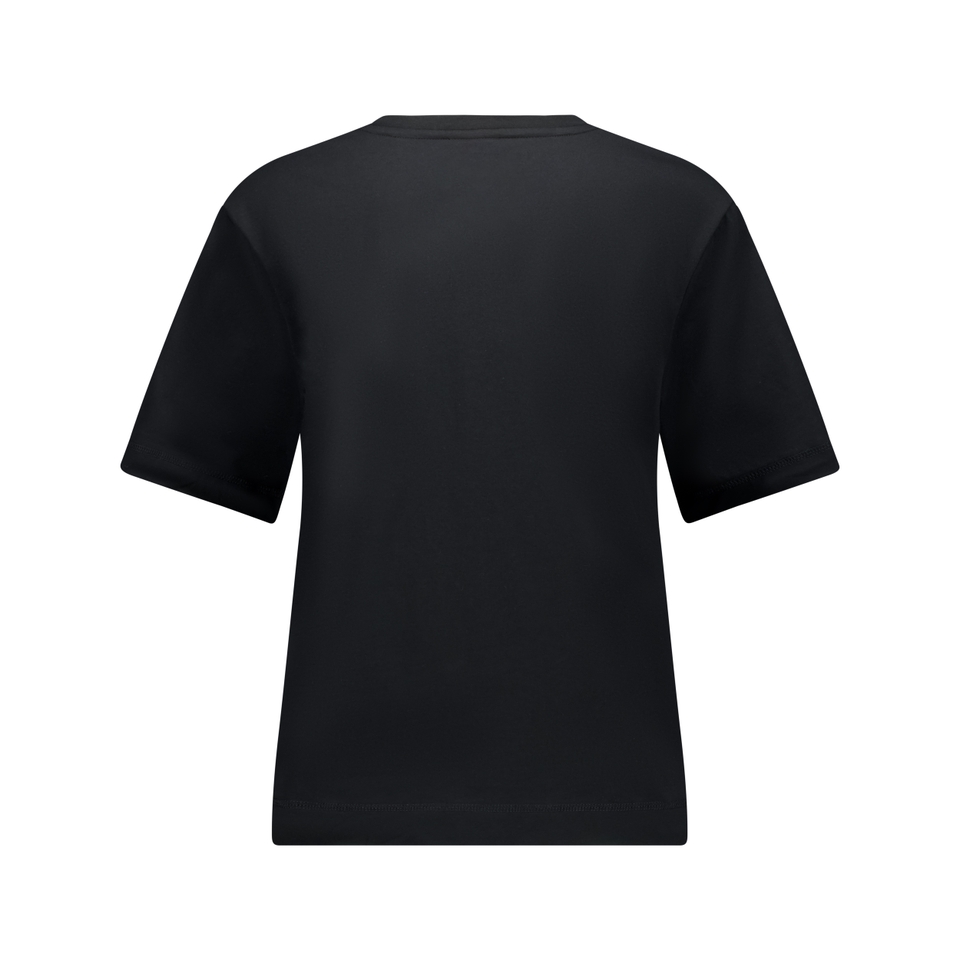 WOMENS PITCH-BLACK T-SHIRT BLACK