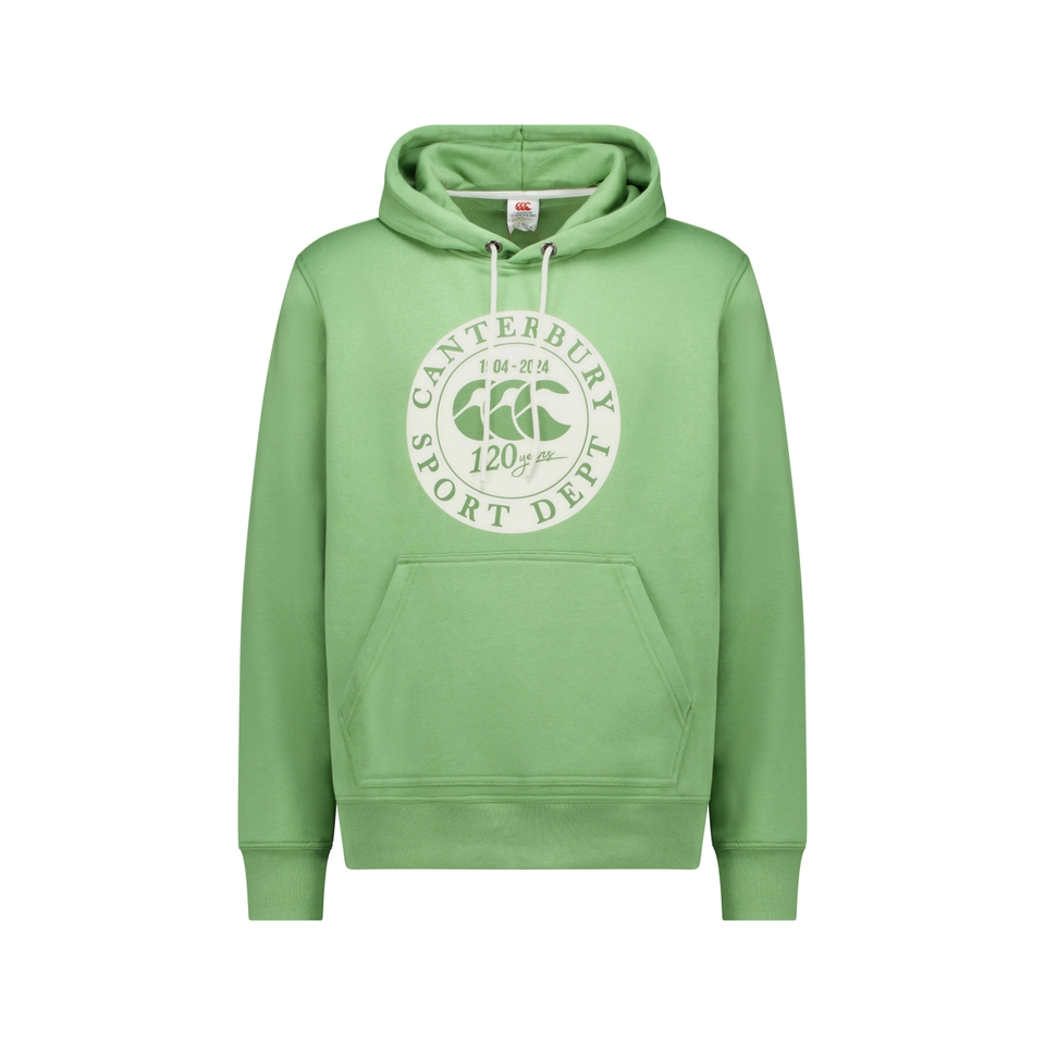 CANTERBURY M SPORT DEPT. HOODIE AM GREEN