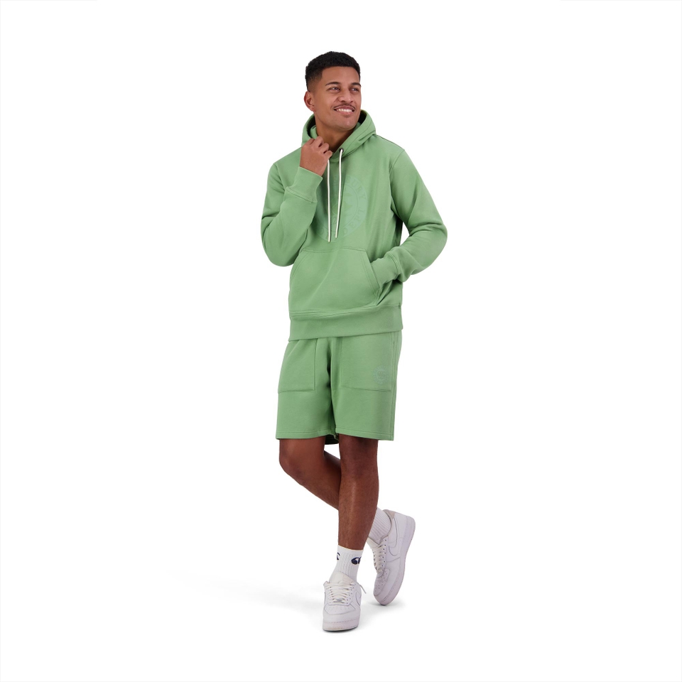 CANTERBURY M SPORT DEPT. HOODIE AM GREEN