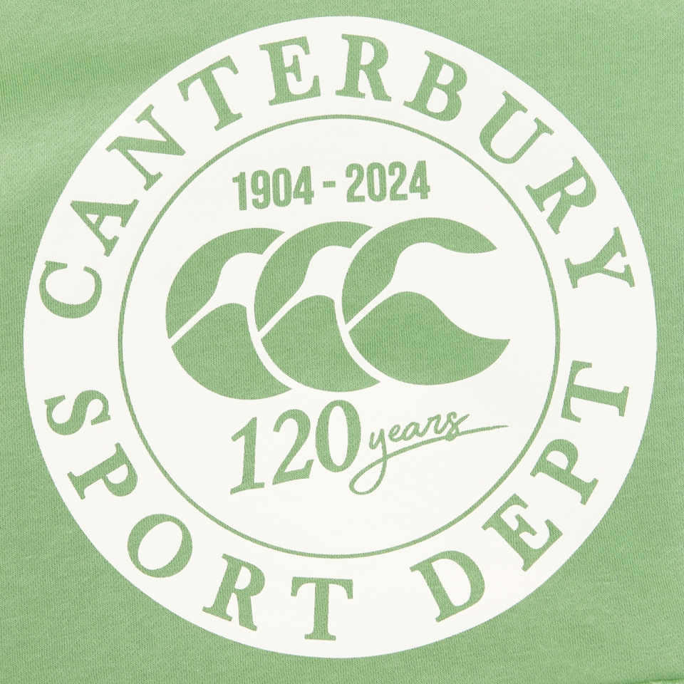 CANTERBURY M SPORT DEPT. HOODIE AM GREEN