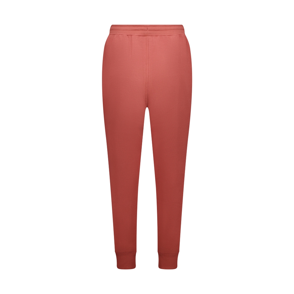 WOMENS SCENE-SET TRACKPANT MARSALA