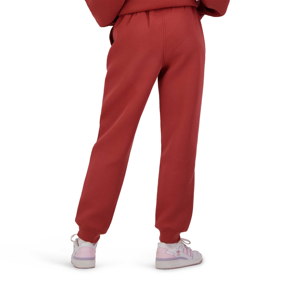 WOMENS SCENE-SET TRACKPANT MARSALA