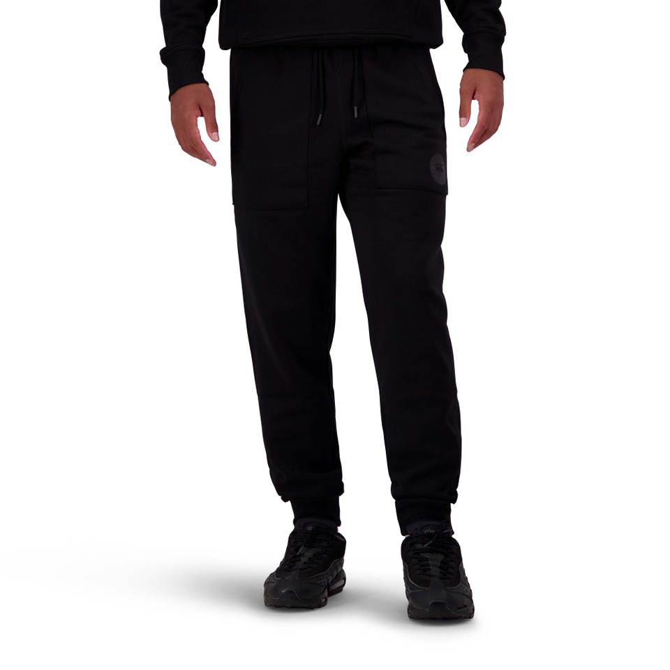 CANTERBURY M SPORT DEPT. 32" KNIT TRACKPANT AMBLACK