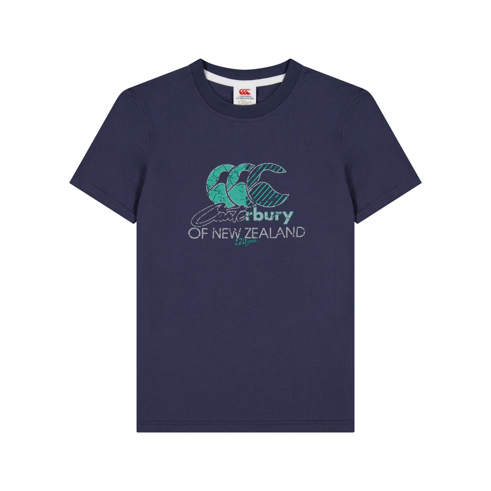 JUNIOR UNISEX CLASH T-SHIRT BLUE