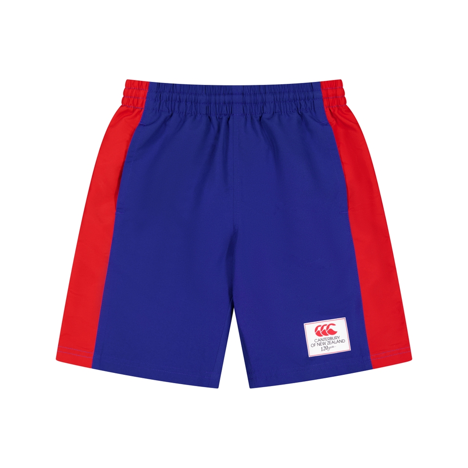 JUNIOR UNISEX LEGENDS SHORT BLUE