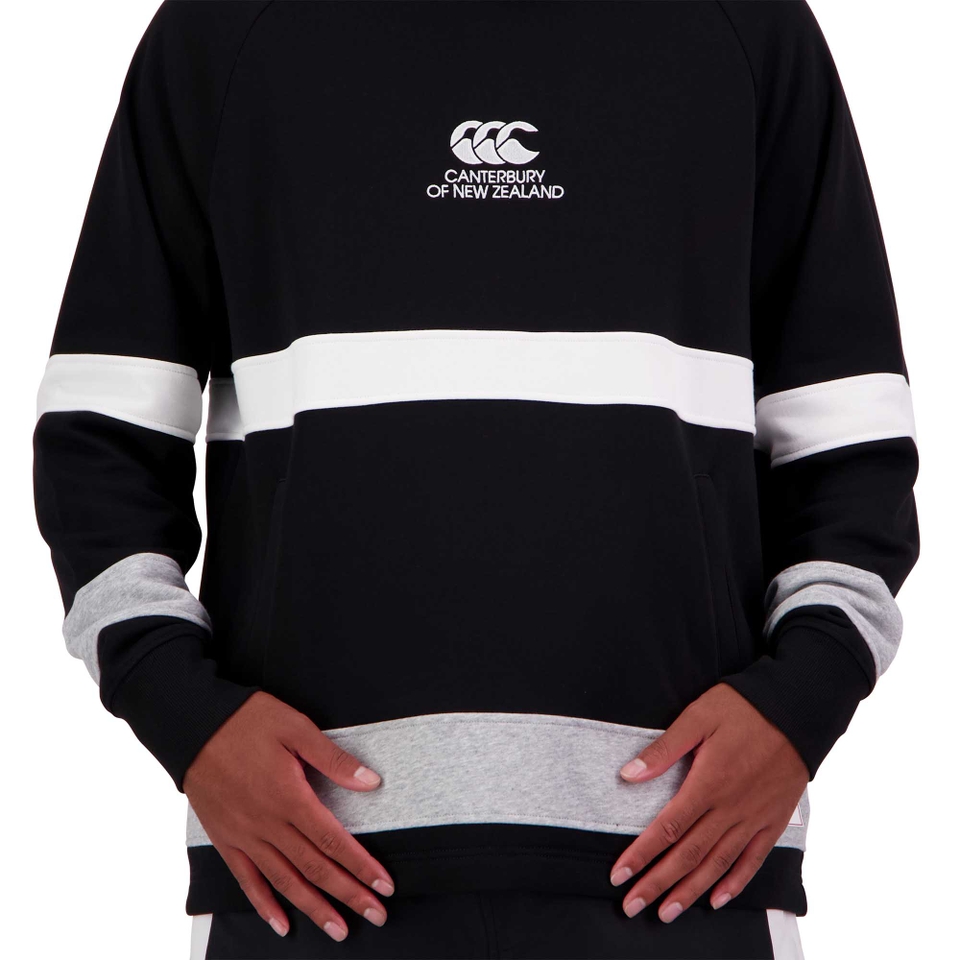 MENS LEGENDS HOODIE BLACK