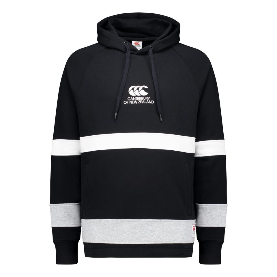 MENS LEGENDS HOODIE BLACK