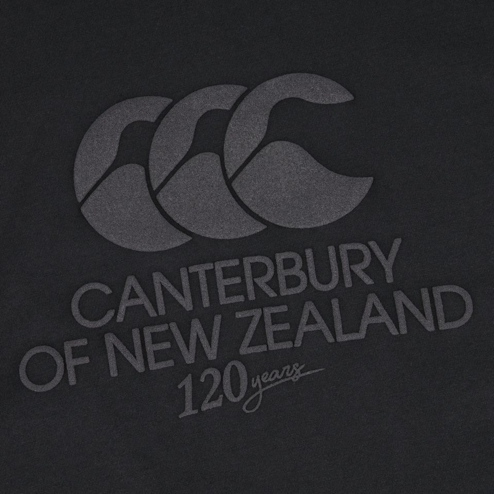 CANTERBURY M SPORT DEPT. LOGO T-SHIRT AM BLACK