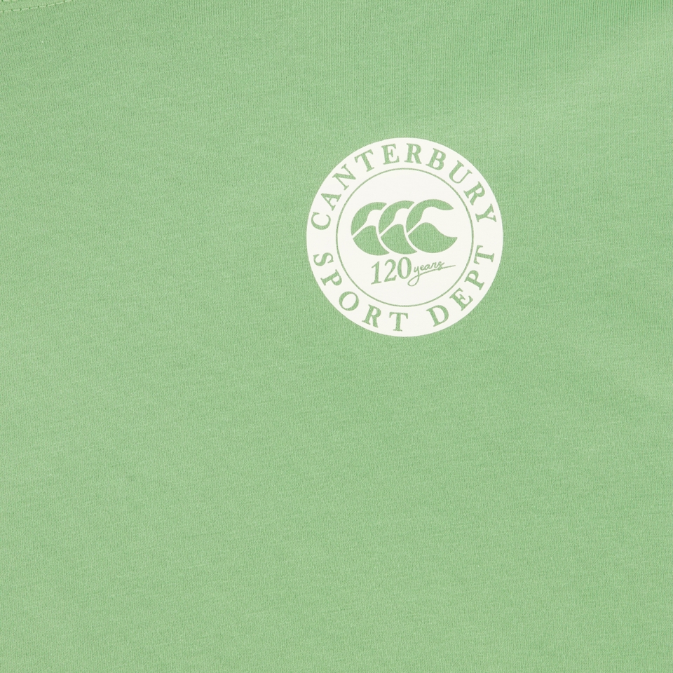 MENS SPORT DEPT. T-SHIRT GREEN