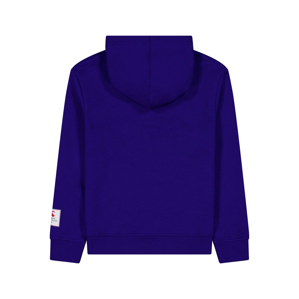 JUNIOR UNISEX LEGENDS HOODIE BLUE
