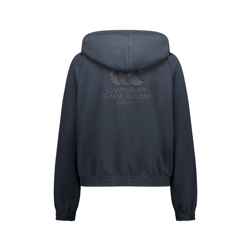 WOMENS PITCH-BLACK HOODIE BLACK