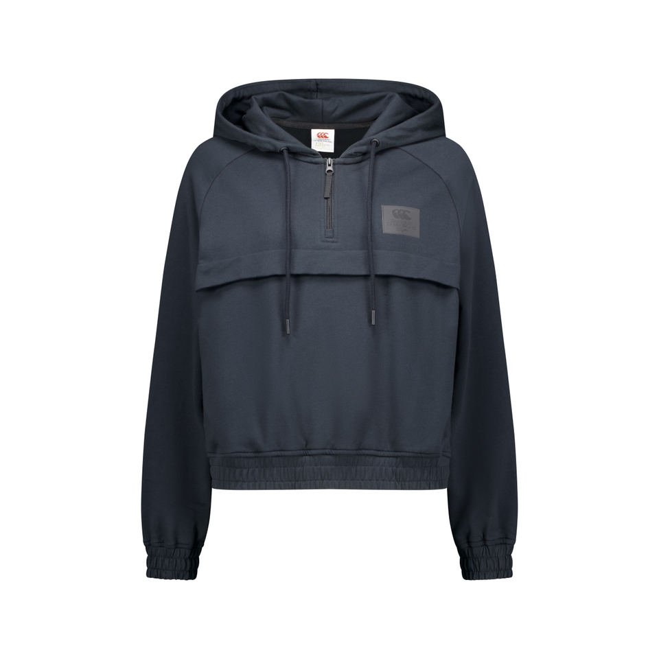 WOMENS PITCH-BLACK HOODIE BLACK