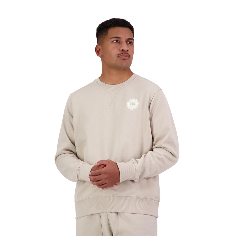 CANTERBURY M SPORT DEPT. CREW SWEAT AM GREY