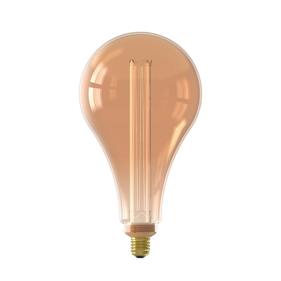 Calex LED XXL Royal Osby Gold E27 Dimmable 150 Lumen Warm White Decorative Light Bulb