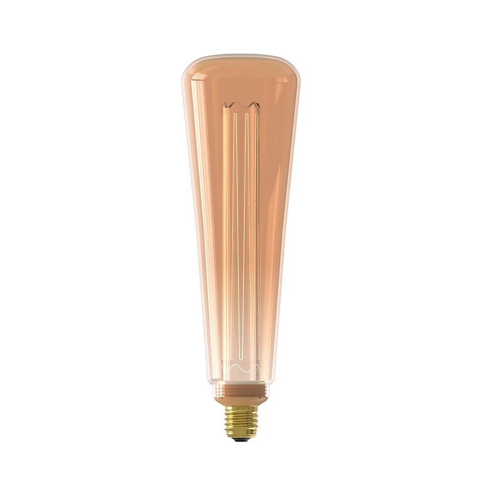 Calex LED XXL Royal Kinna Gold E27 Dimmable 150 Lumen Warm White Decorative Light Bulb