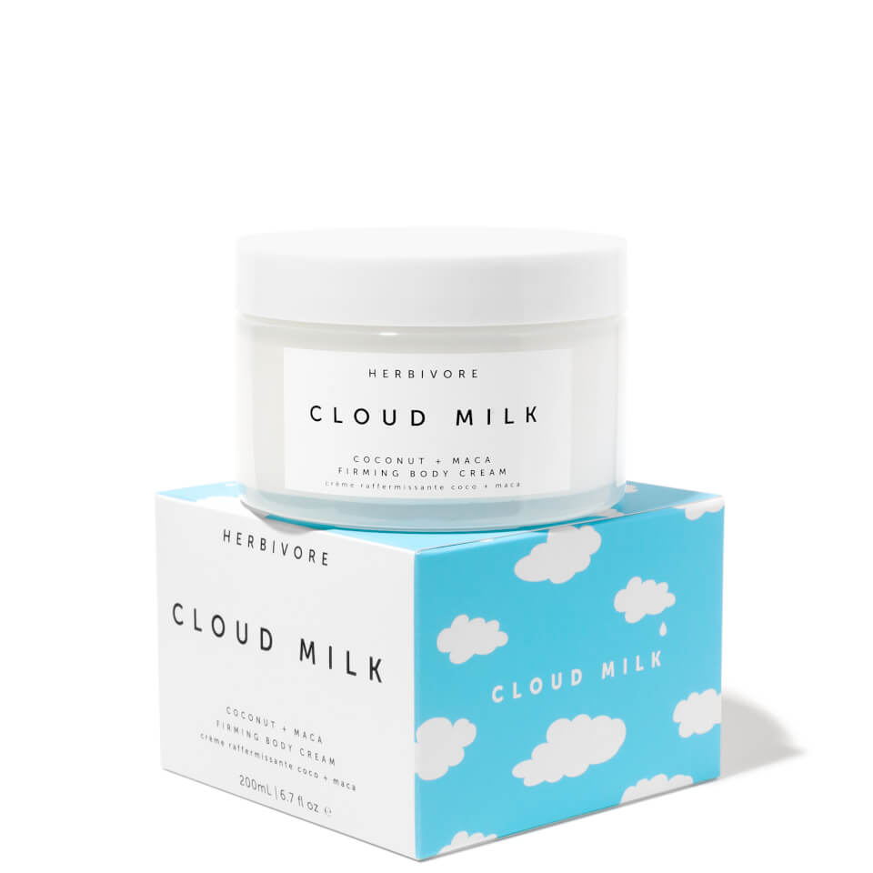 Herbivore Botanicals Cloud Milk Coconut + Maca Firming Body Cream 200ml