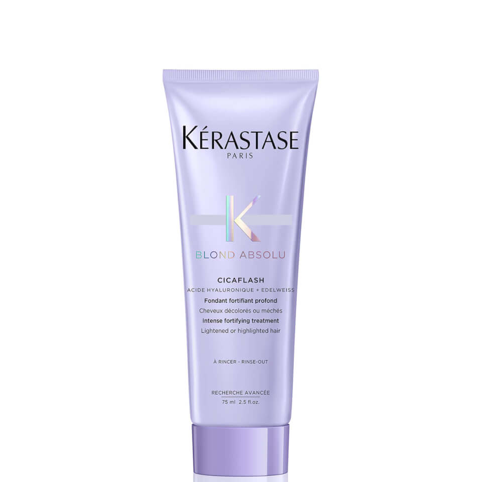 Kérastase Blond Absolu 2% Pure Hyaluronic Acid Scalp and Hair Serum 50ml with Travel Size Duo