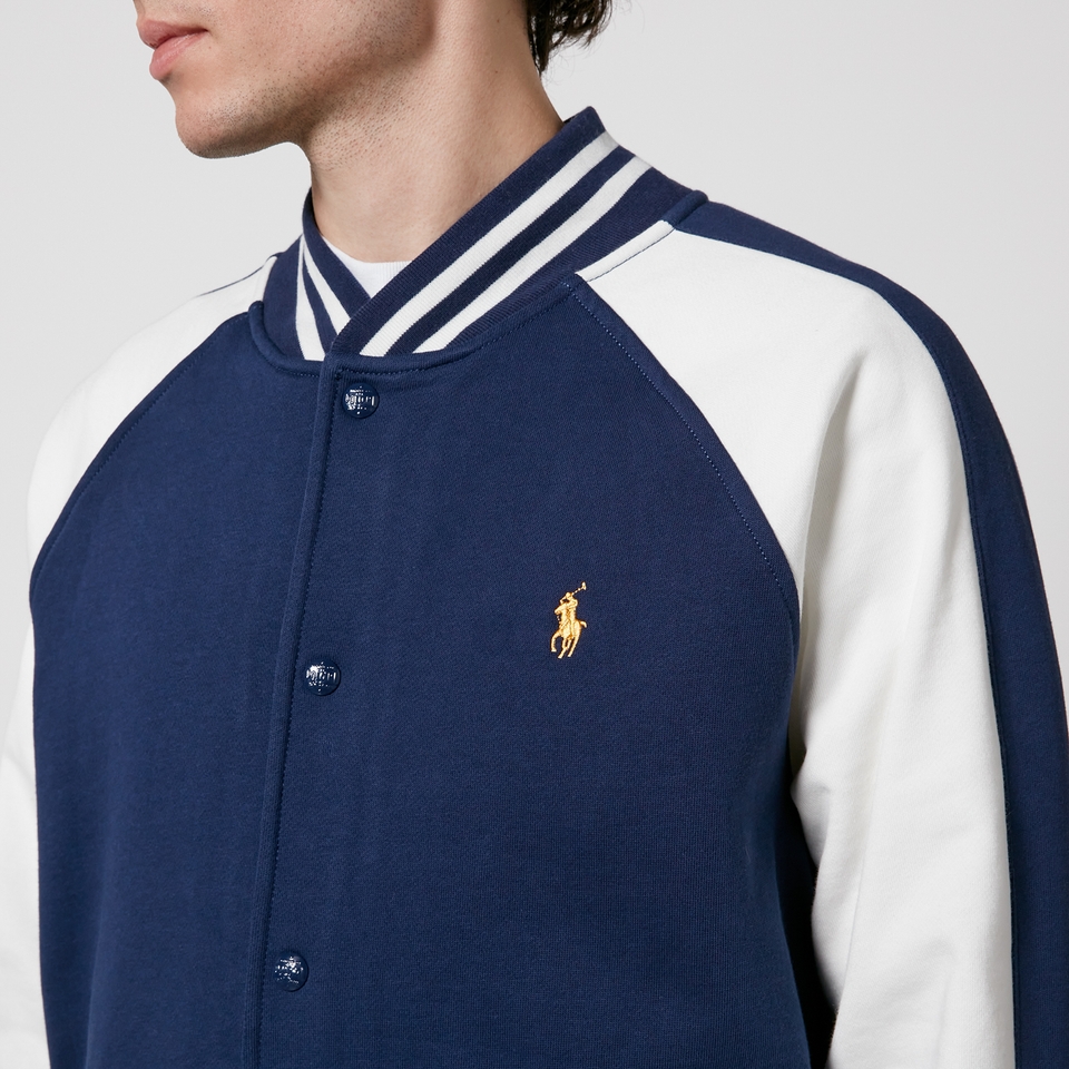 Polo Ralph Lauren Lunar New Year Dragon Cotton Blend Bomber Jacket Coggles