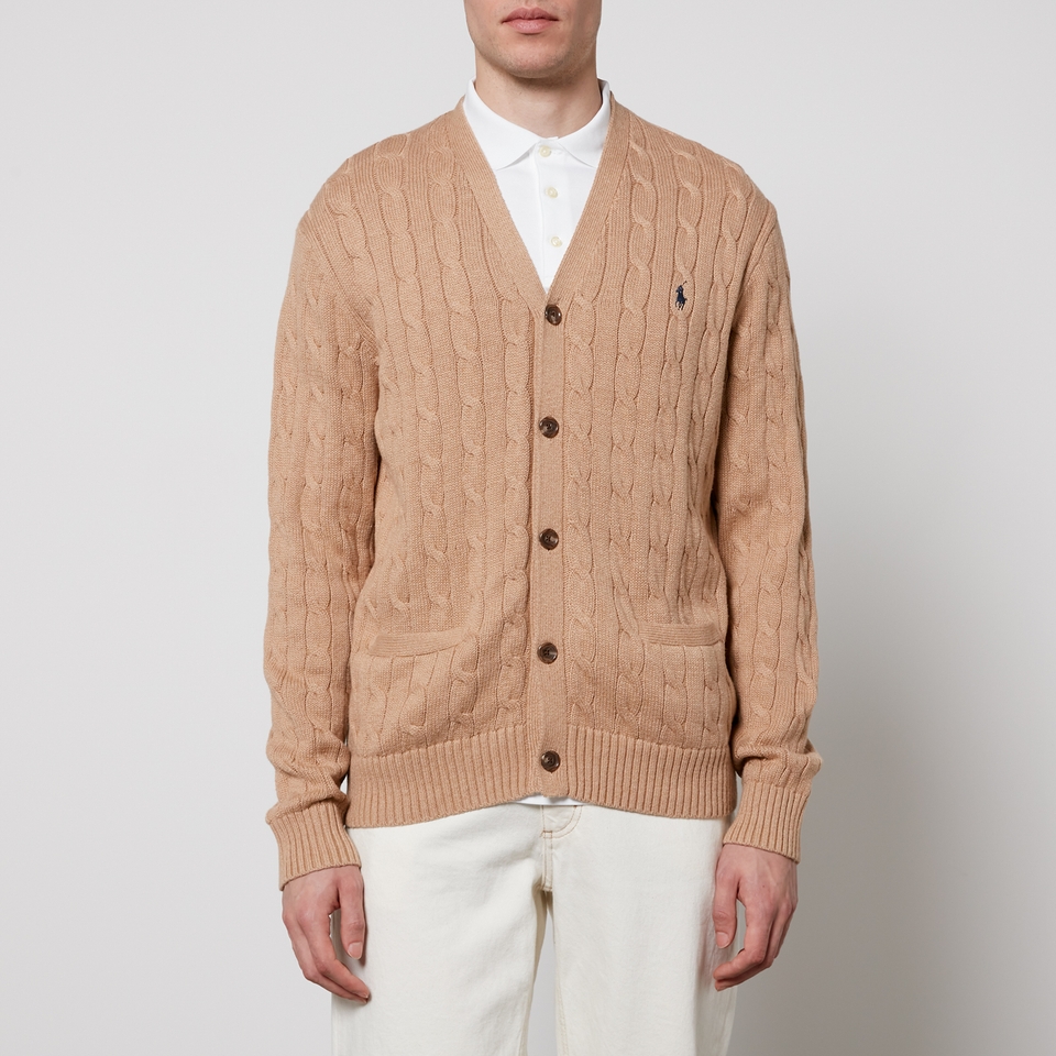 Polo ralph lauren cable knit sweater deals
