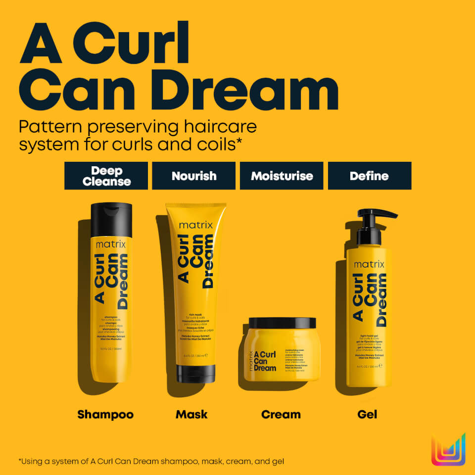 Matrix A Curl Can Dream Light Hold Defining Hair Gel for Curls and Coils 250ml