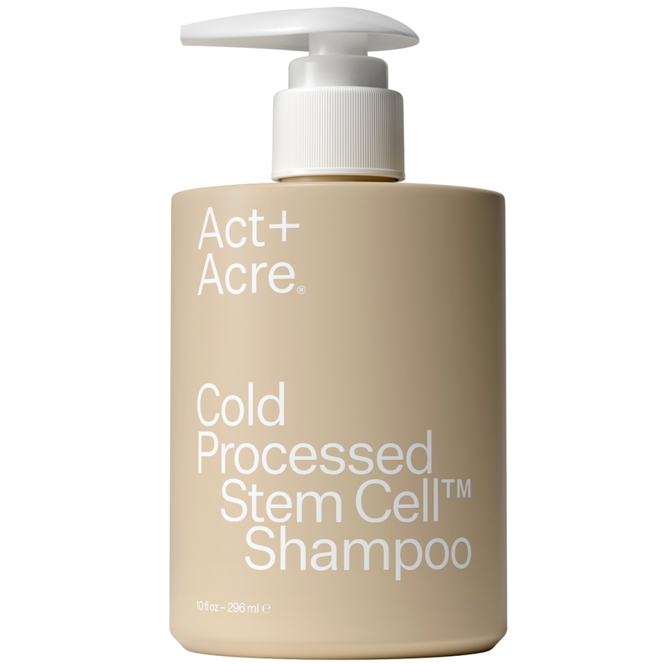 Act+Acre Stem Cell Shampoo for Hair Thinning and Growth 295ml