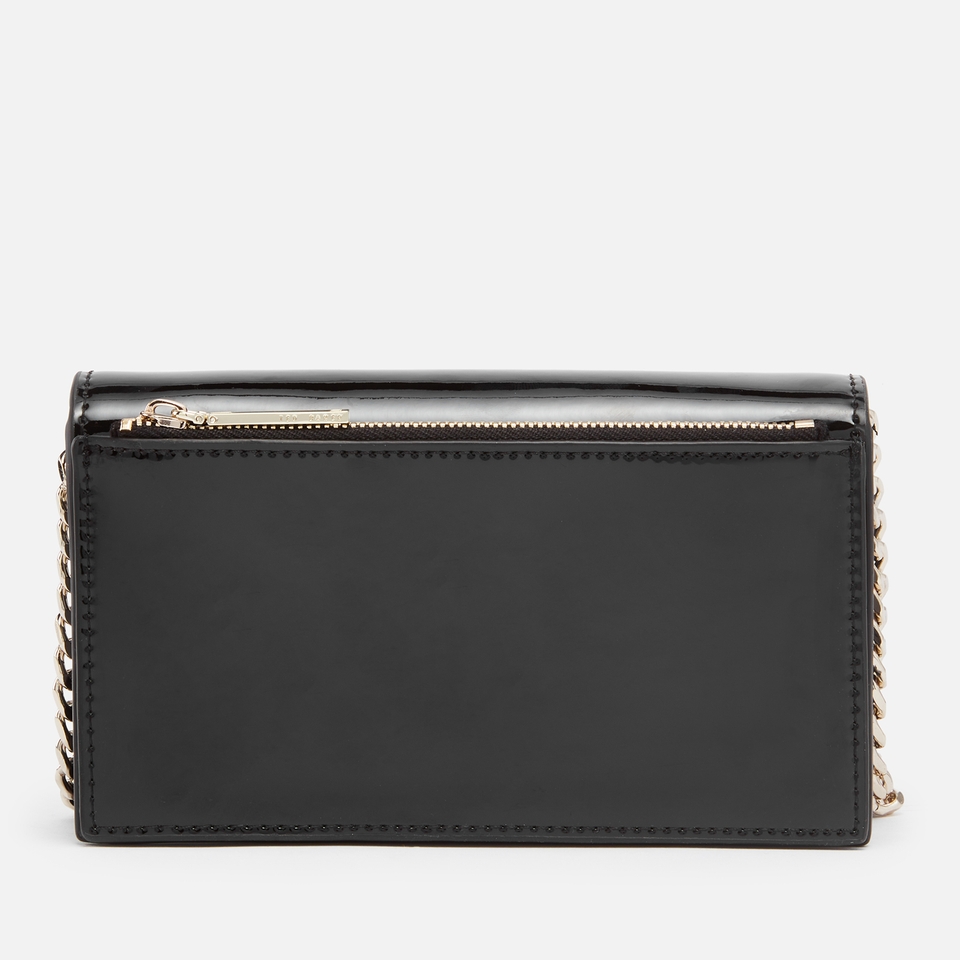 Ted Baker Baetiy Faux Patent Leather Crossbody Bag