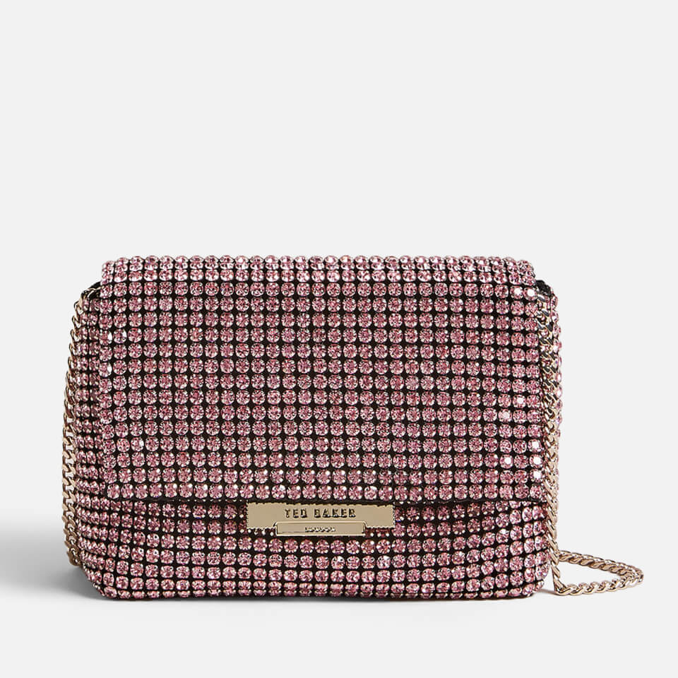 Ted Baker Gliters Diamanté Crossbody Bag