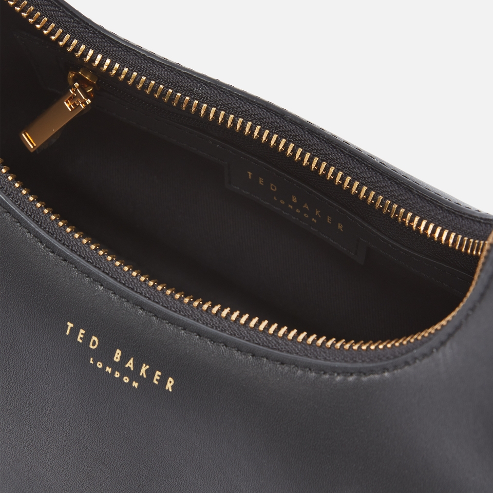 Ted Baker Kaelyin Studded Faux Leather Mini Baguette Bag